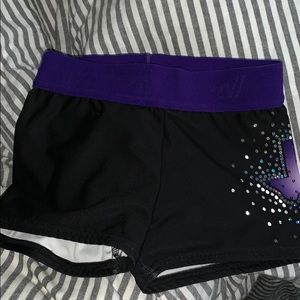 Spirit of Texas Sparkly Shorts